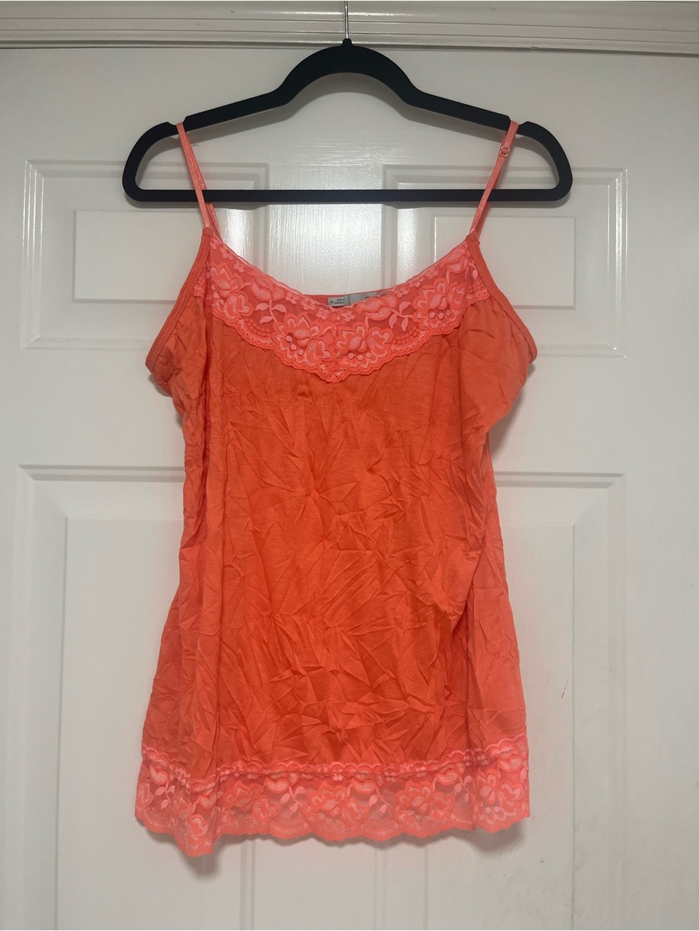 Maurices Lace-Trim Spaghetti Strap Cami Bundle (3)
